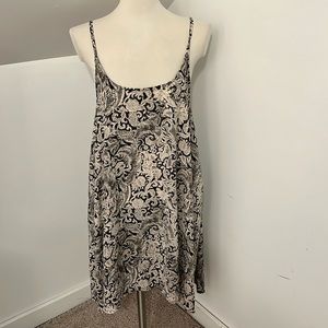 Free People sz Large sleep wear 100% polyester